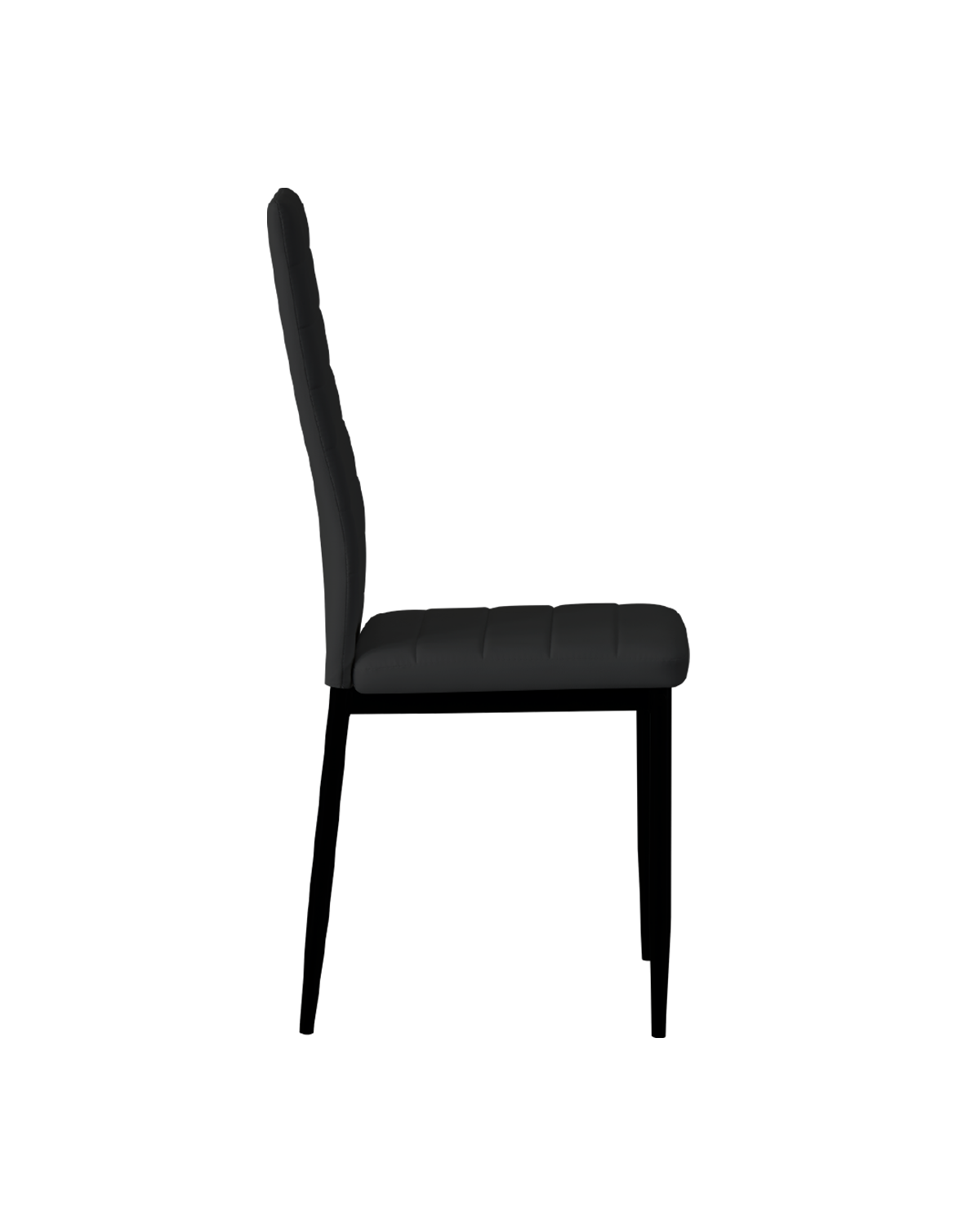 Set de 4 sillas de comedor tapizadas Corina