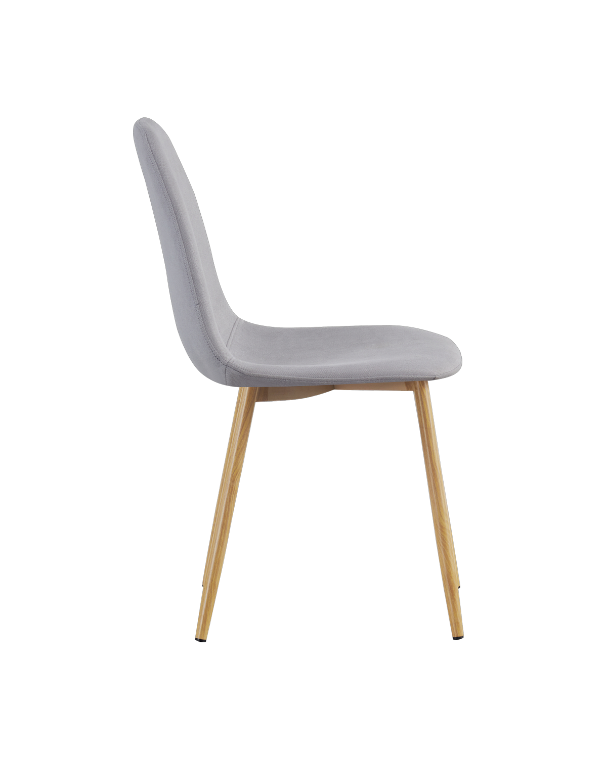 Set de 4 sillas de comedor tapizadas Deana