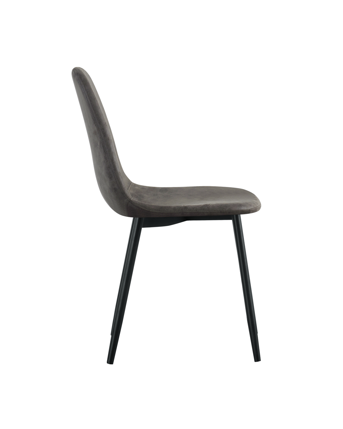 Set de 4 sillas de comedor tapizadas Deana