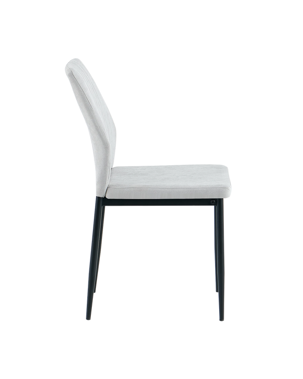 Pack ahorro de mesa extensible Kiona y sillas Manuela