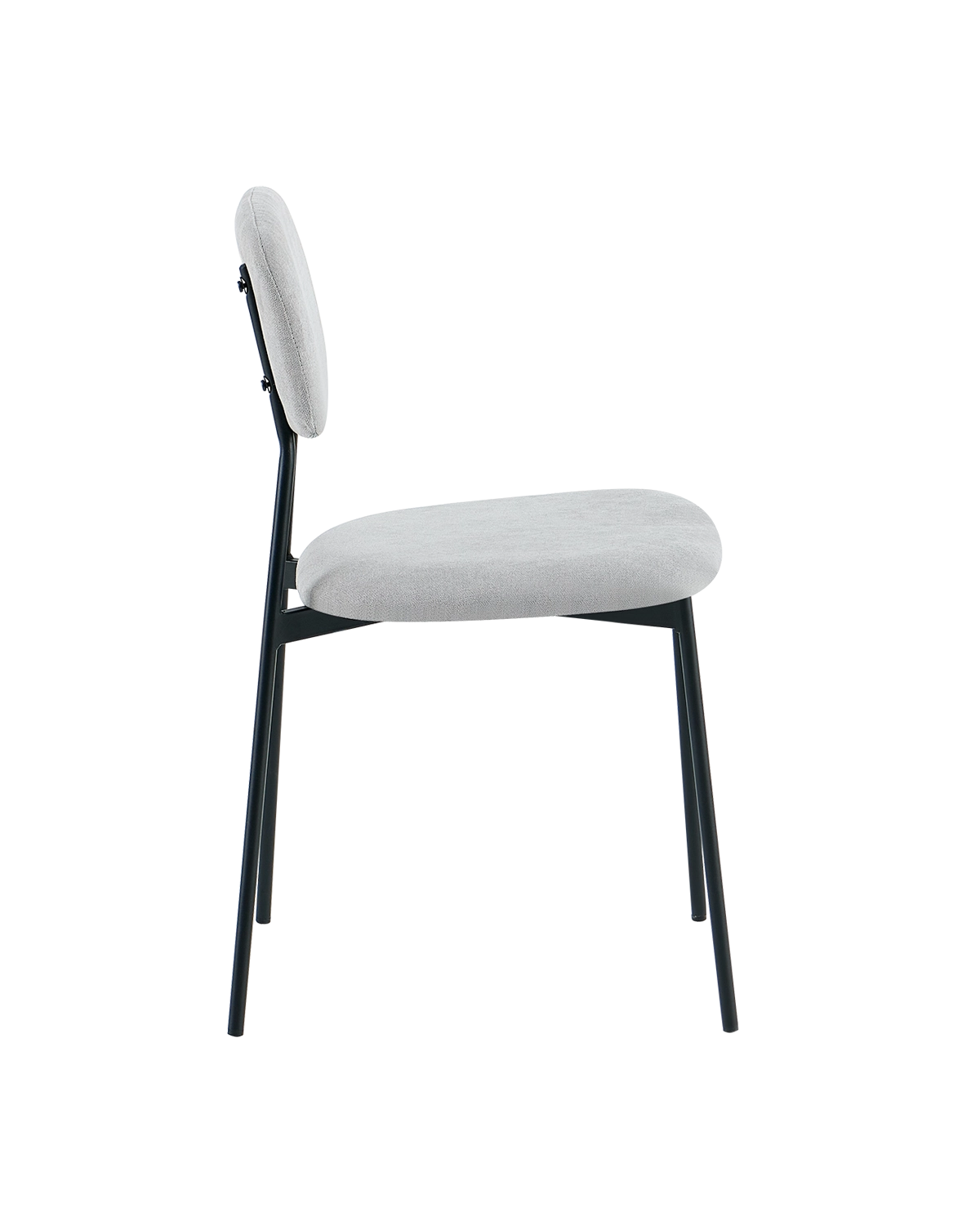 Set de 4 sillas de comedor tapizadas Bonnie