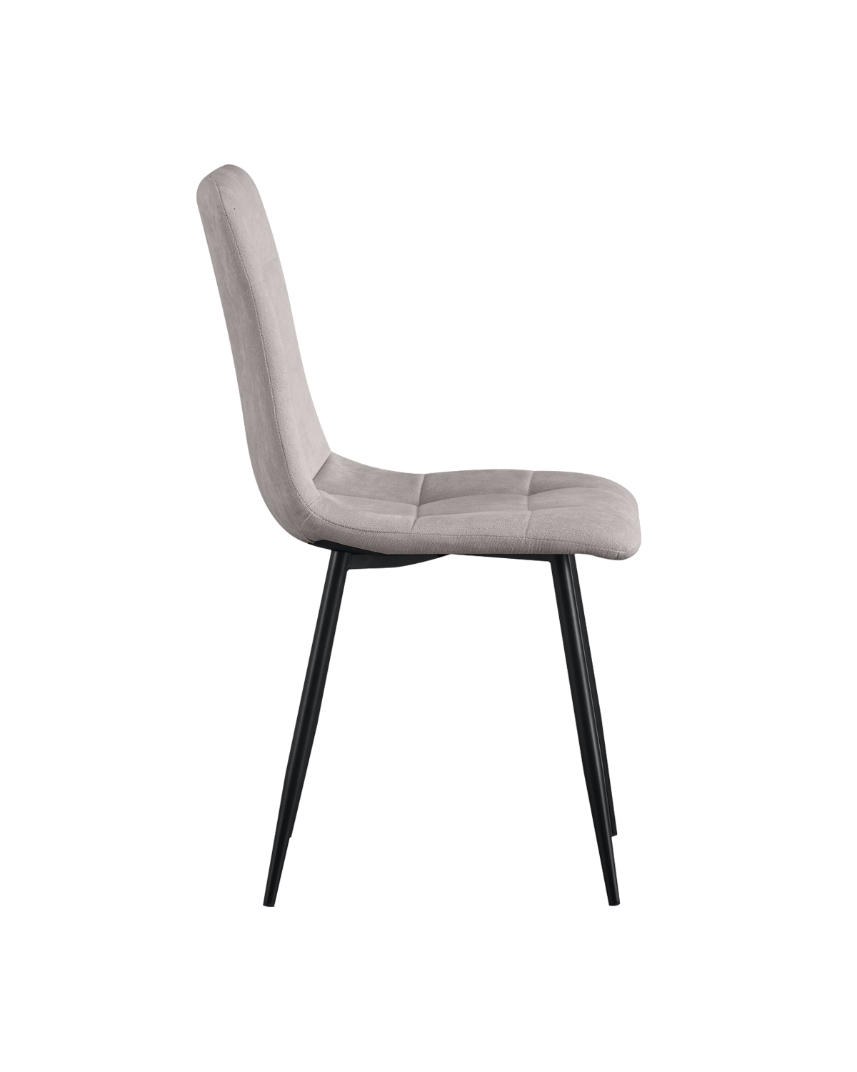 Set de 4 sillas de comedor tapizadas Shanna