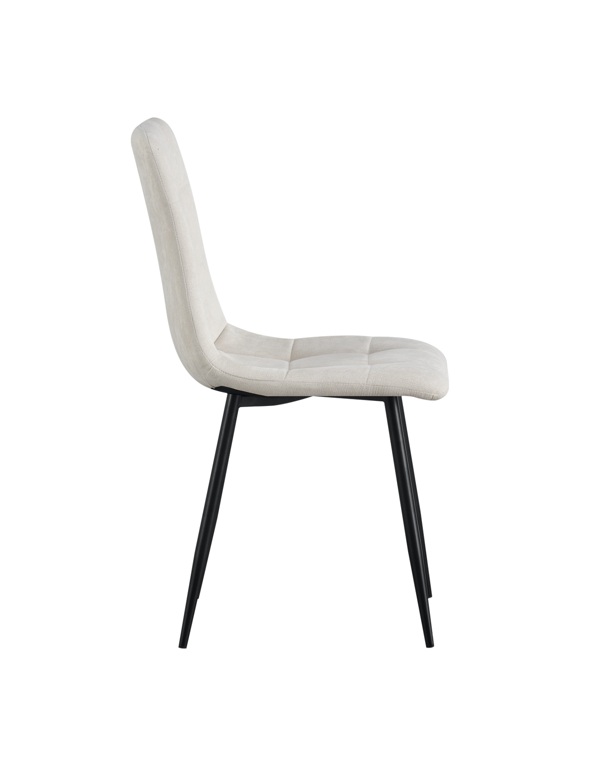 Set de 4 sillas de comedor tapizadas Shanna