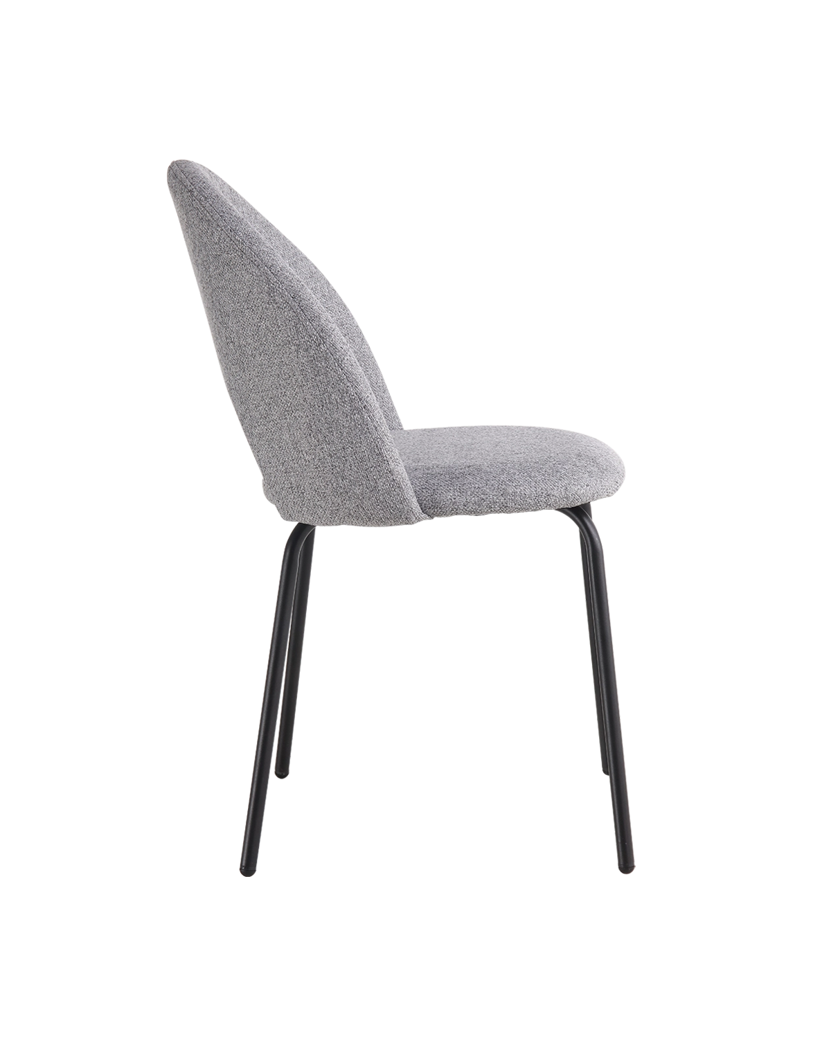 Silla de comedor tapizada Lupe