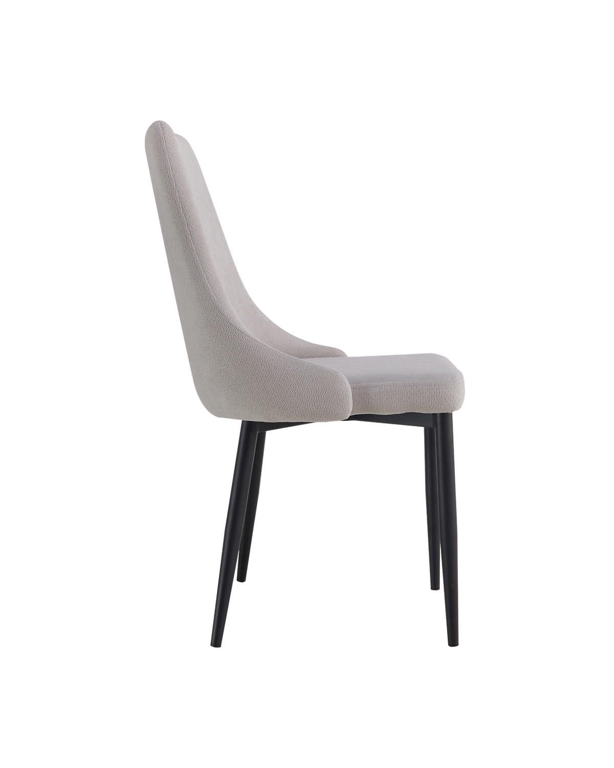 Pack ahorro de mesa extensible Ebony y sillas Agnes