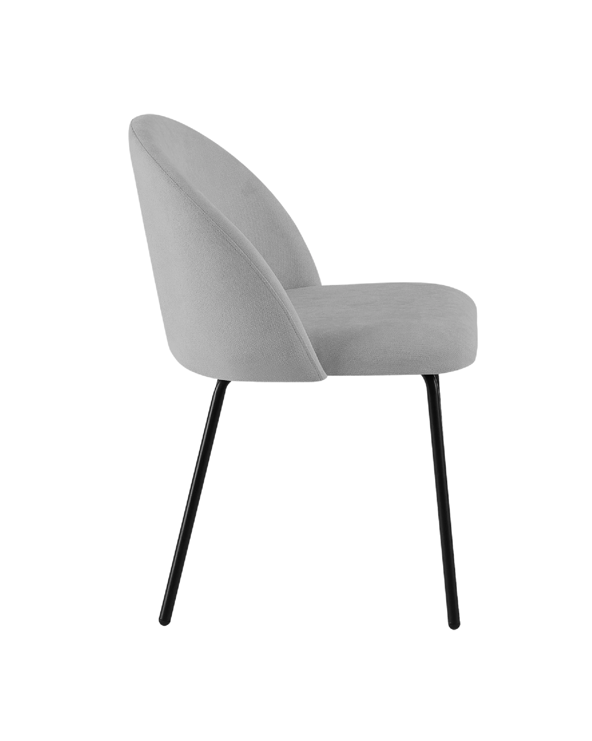 Silla de comedor tapizada Grace