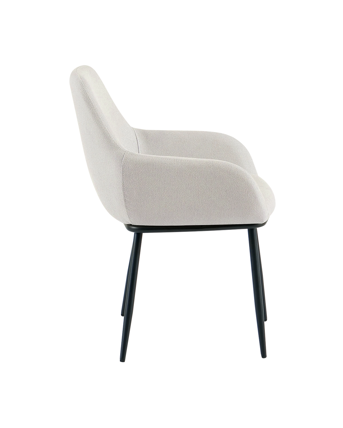 Set de 2 sillas de comedor tapizadas Verna