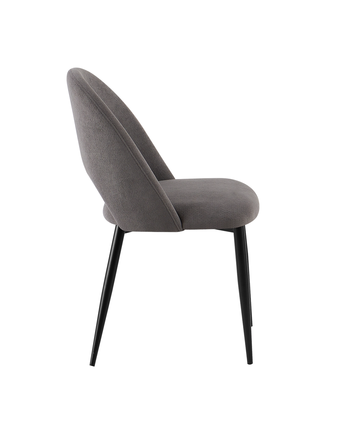 Set de 4 sillas de comedor tapizadas Hollie