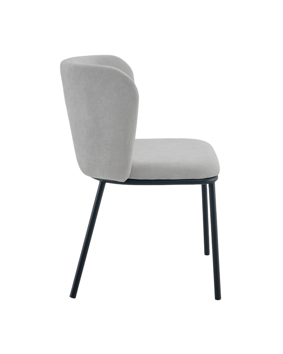 Set de 2 sillas de comedor tapizadas Glenna