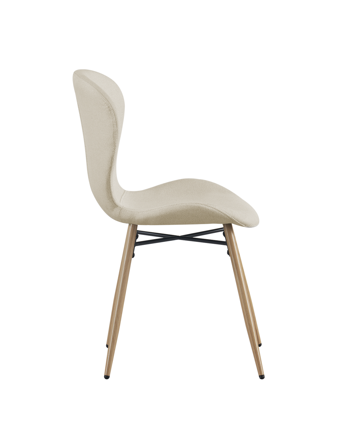 Pack ahorro de mesa extensible Ebony y sillas Helene