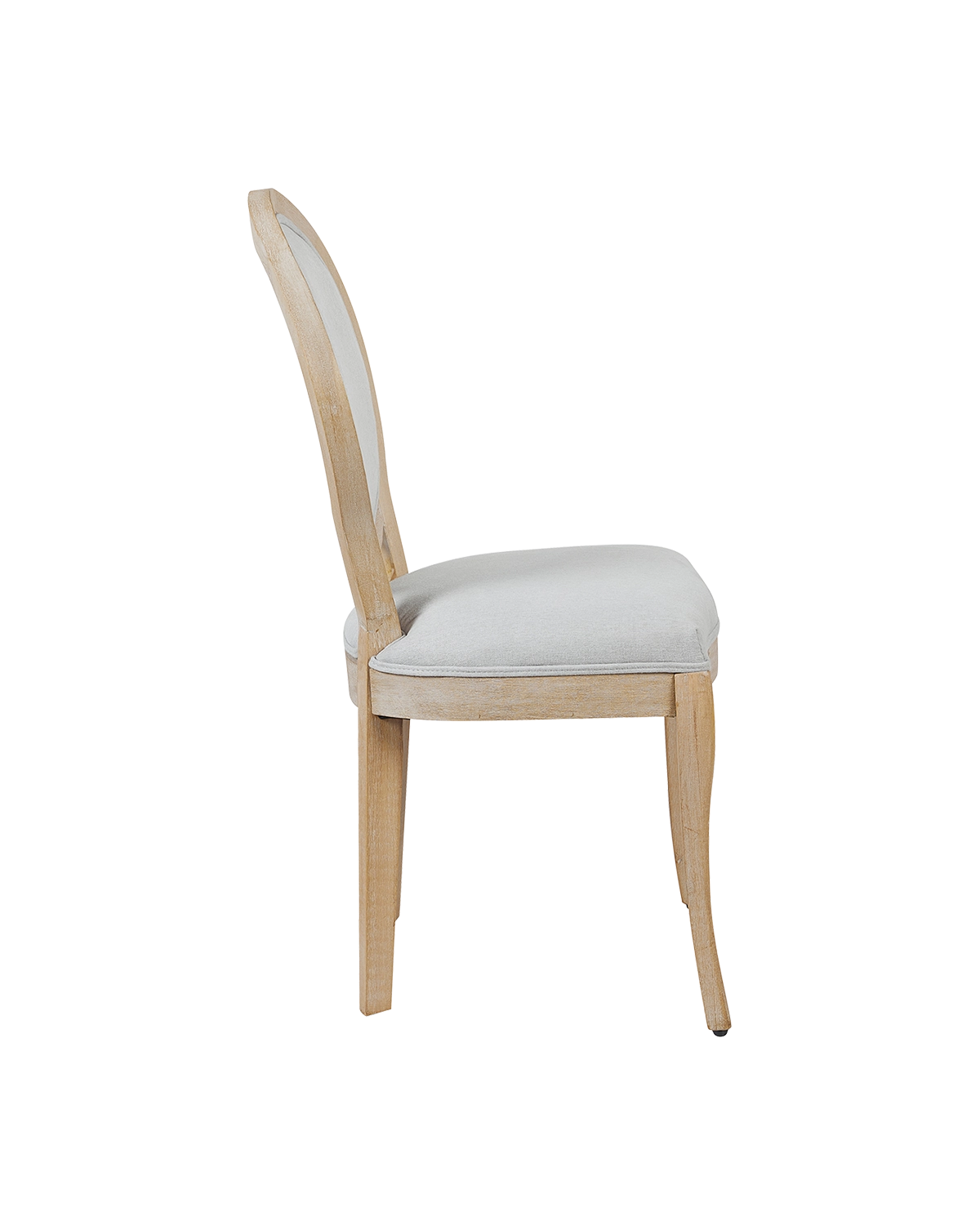 Set de 2 sillas de comedor tapizadas Lizzie
