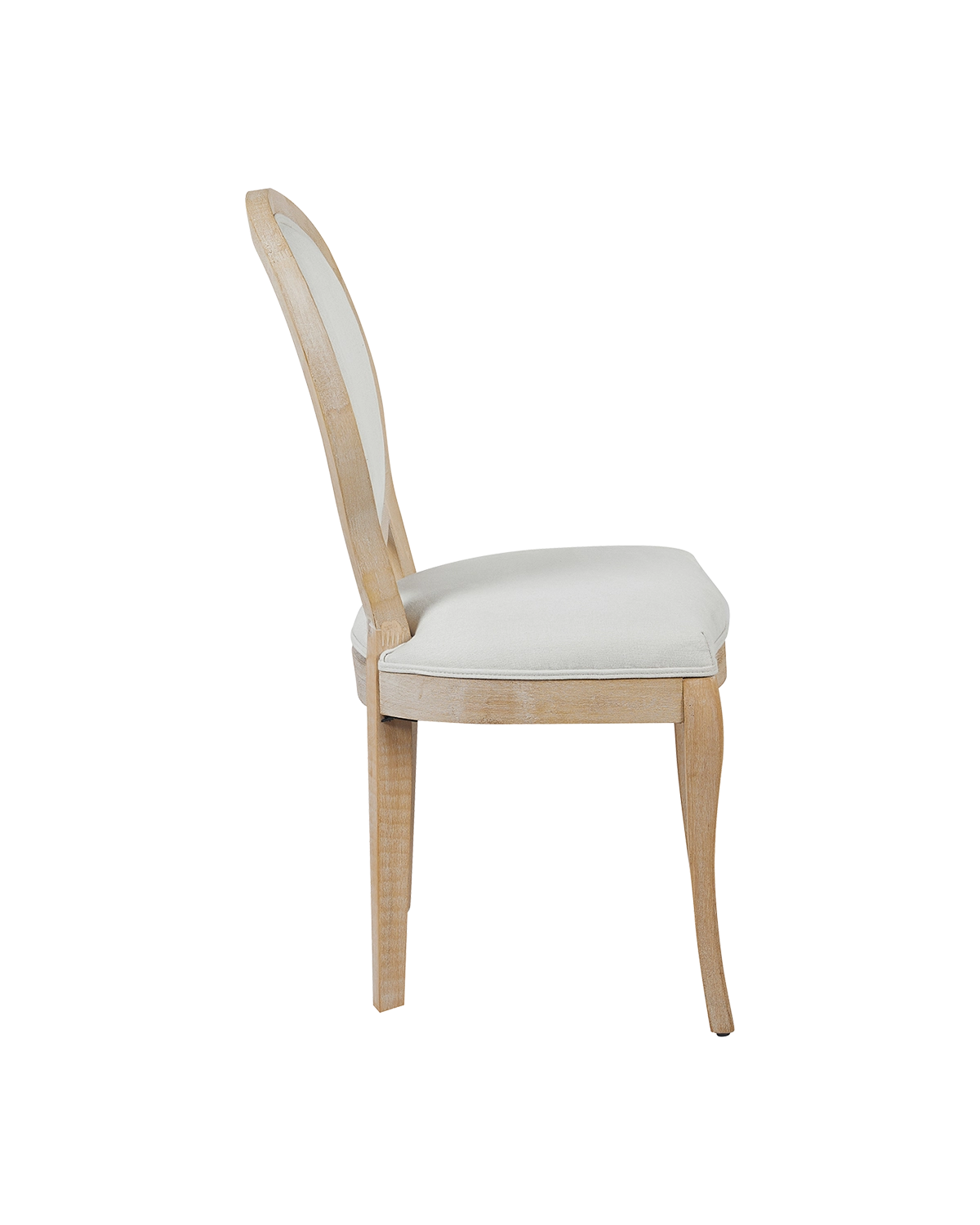 Set de 2 sillas de comedor tapizadas Lizzie