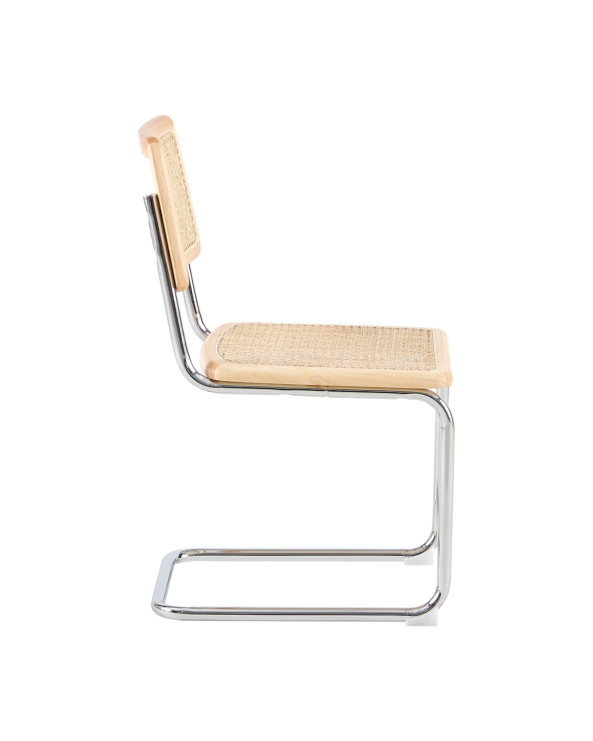 Set de 4 sillas de comedor en ratán Karyn