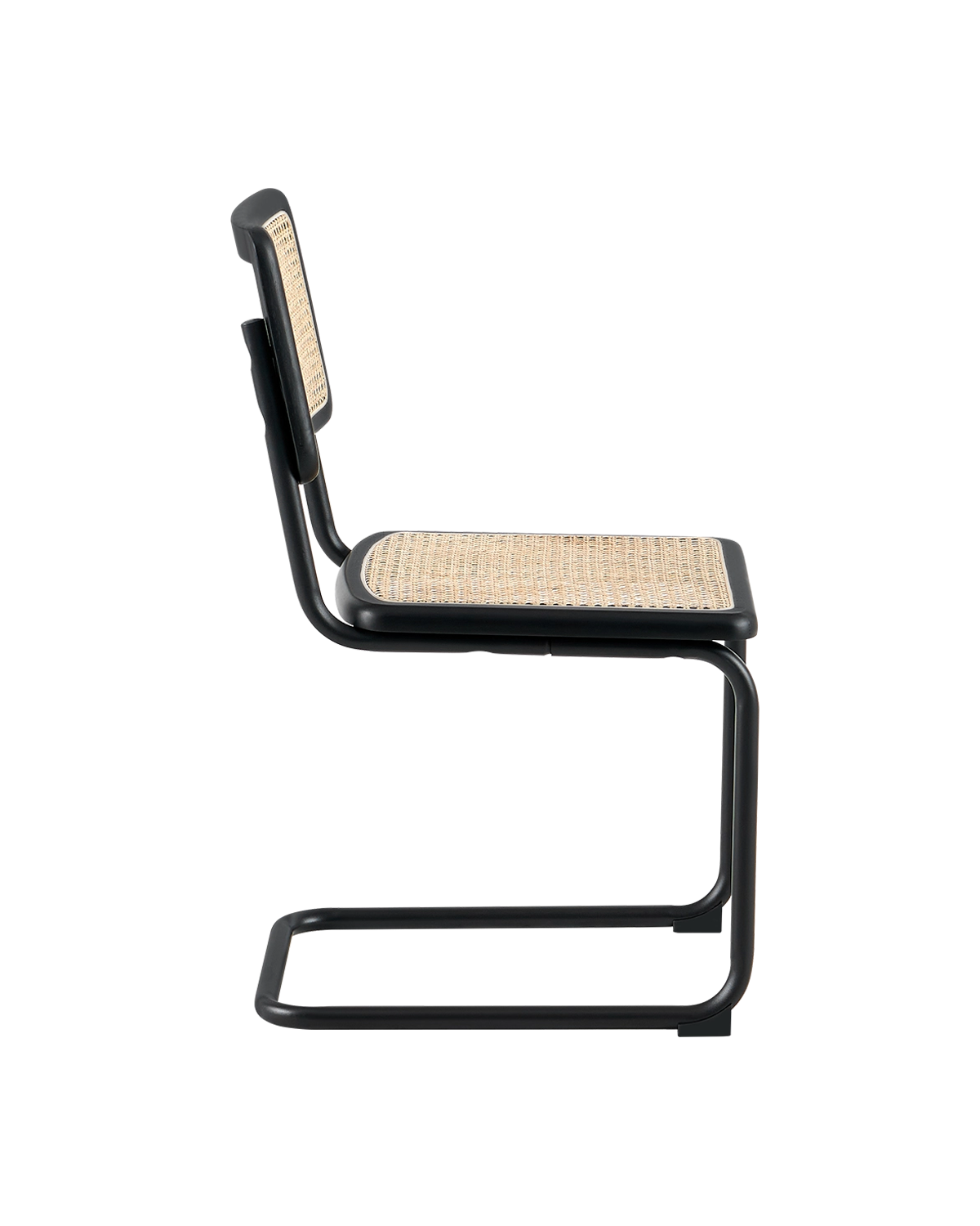 Set de 4 sillas de comedor en ratán Karyn