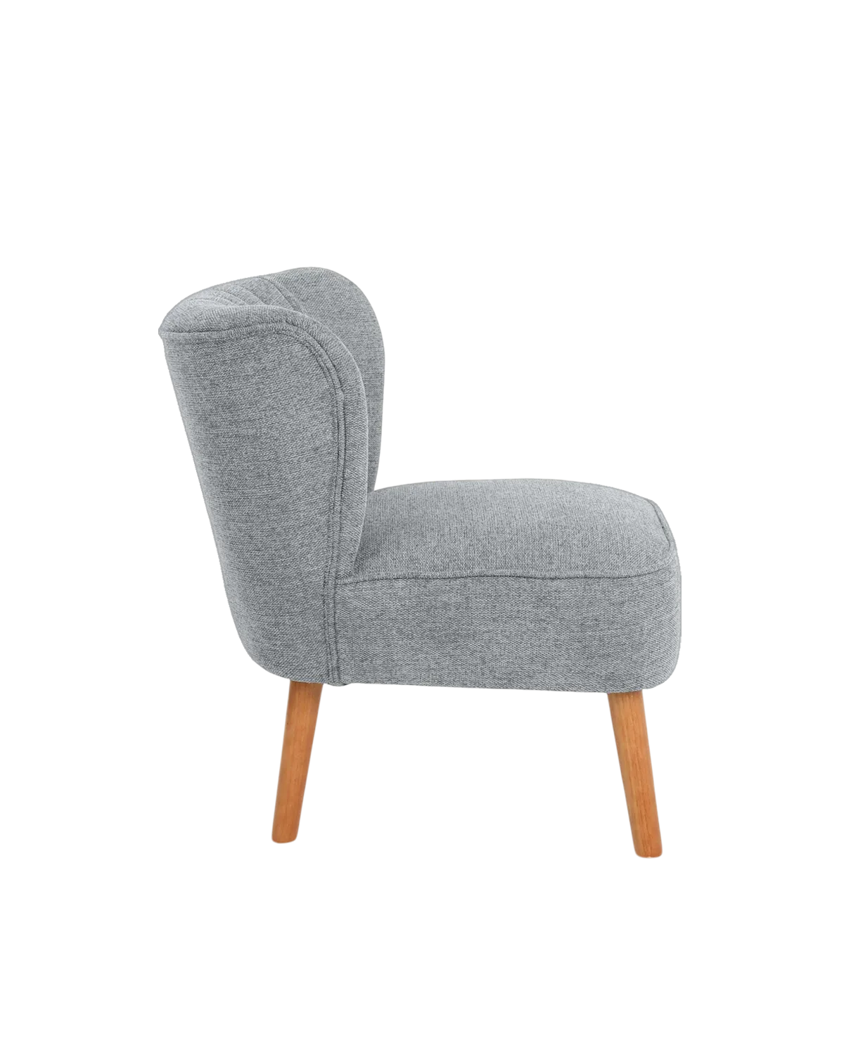 Sillón tapizado en tela Eve