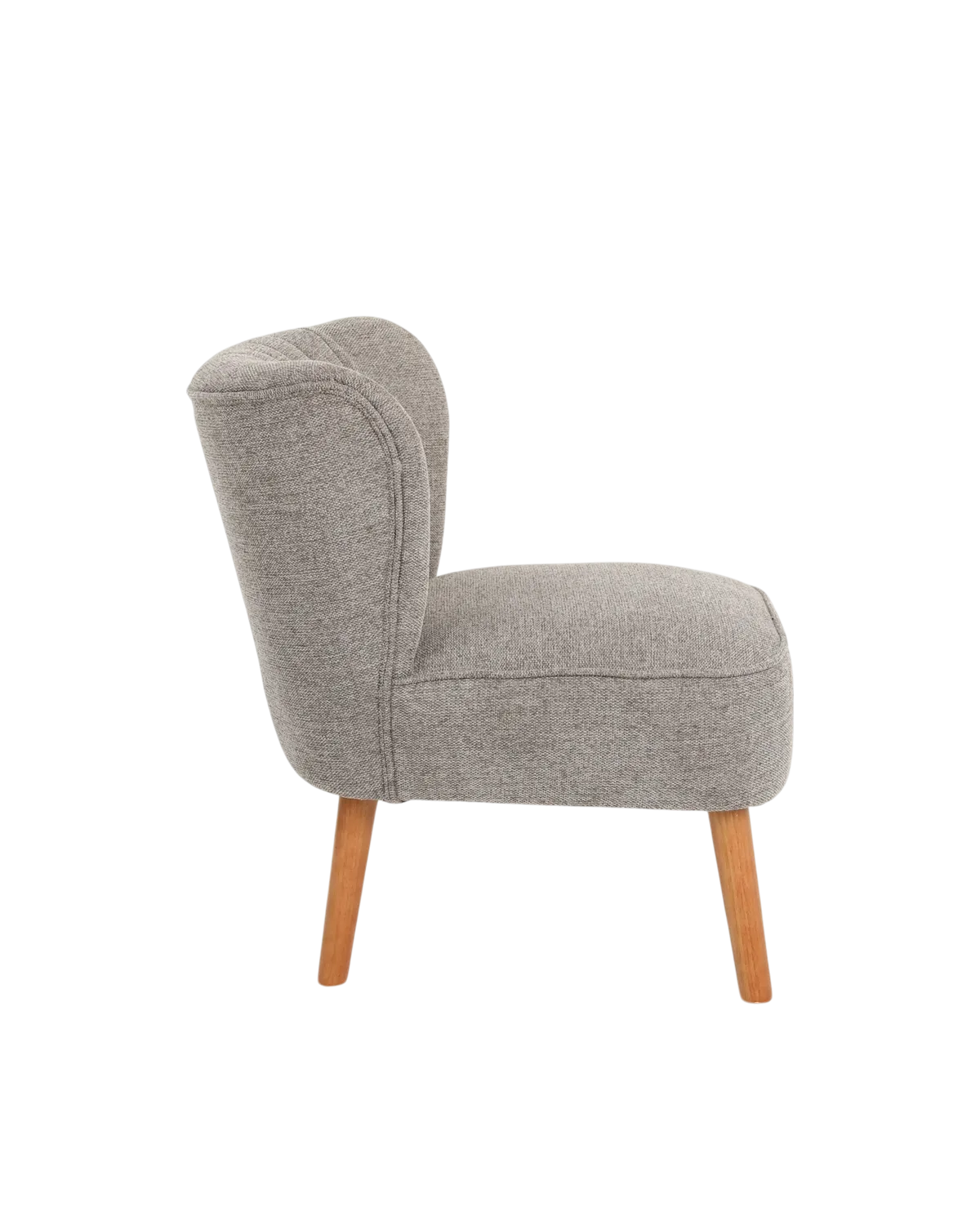 Sillón tapizado en tela Eve