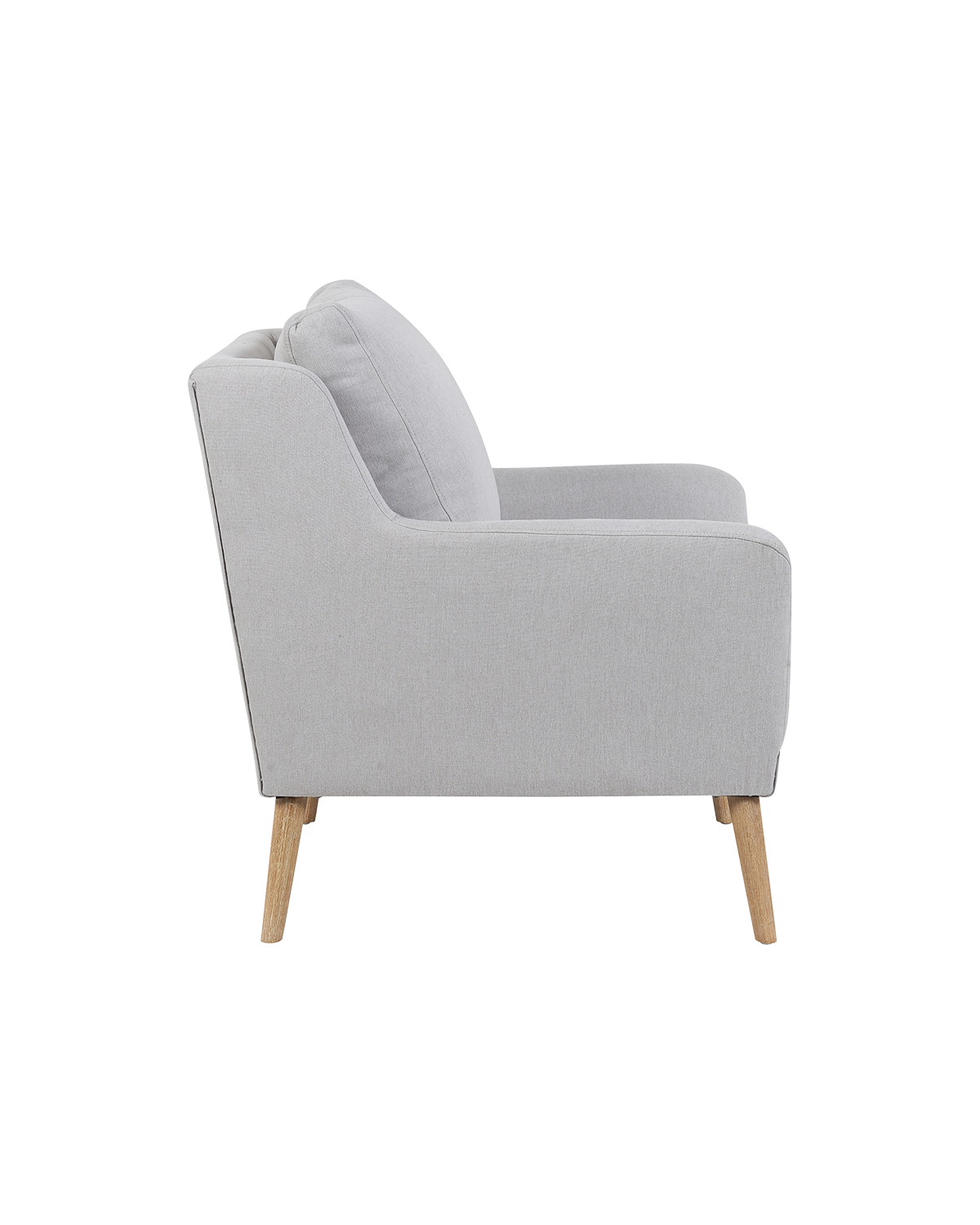 Sillón tapizado en tela Allison