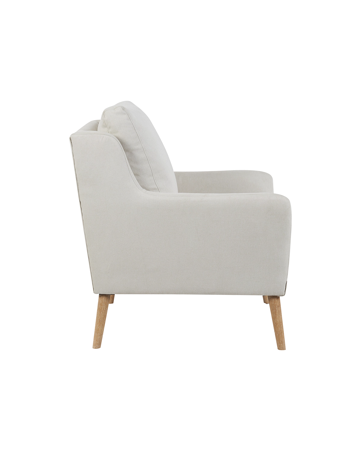 Sillón tapizado en tela Allison