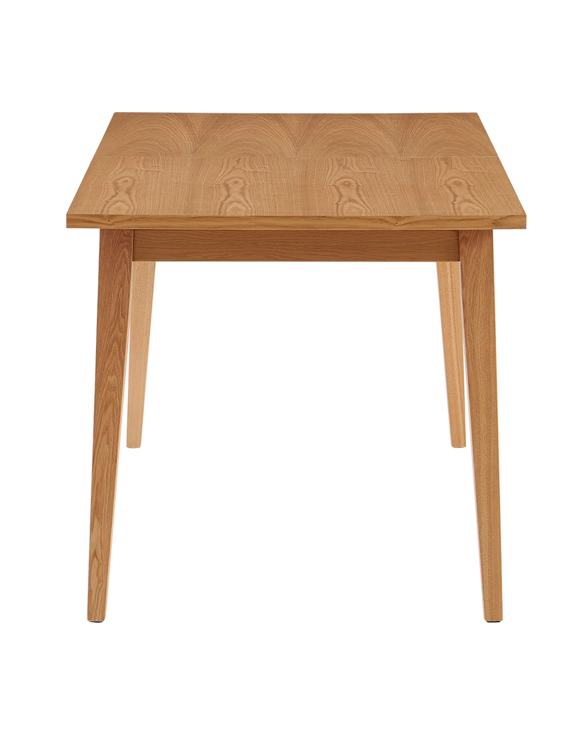 Mesa de comedor rectangular extensible Ebony