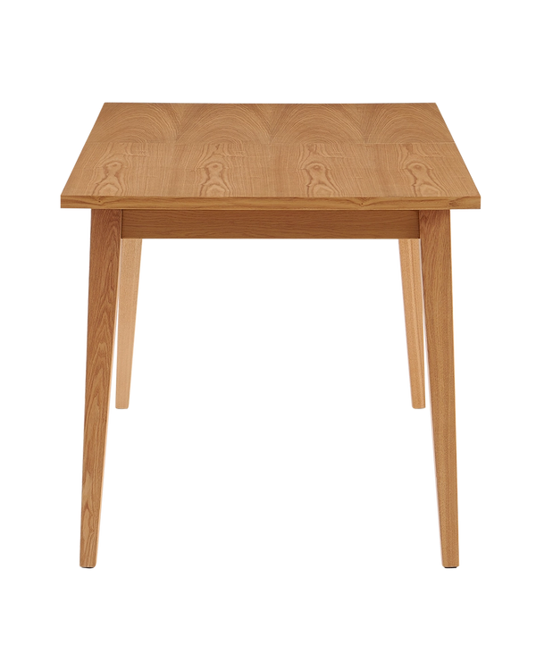 Mesa de comedor rectangular extensible Ebony