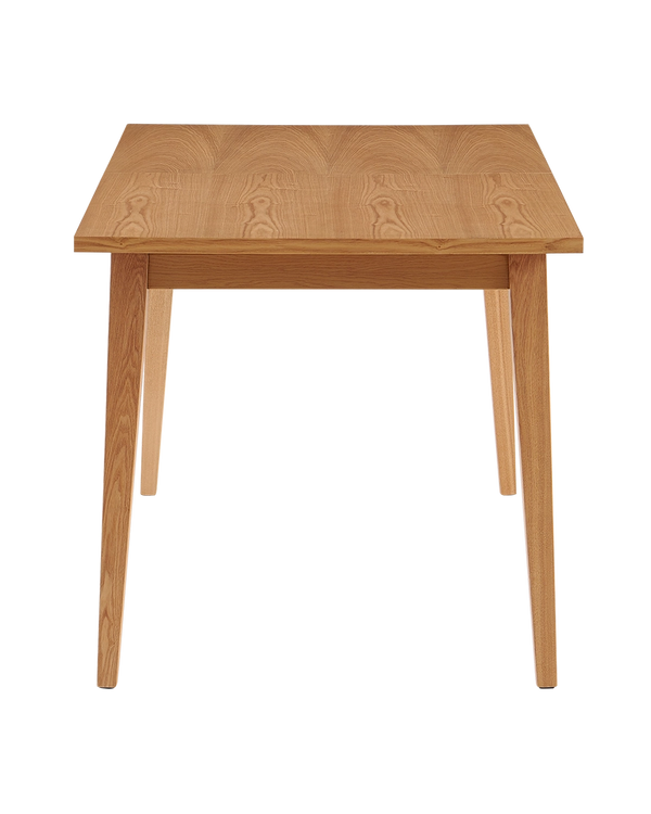 Mesa de comedor rectangular extensible Ebony