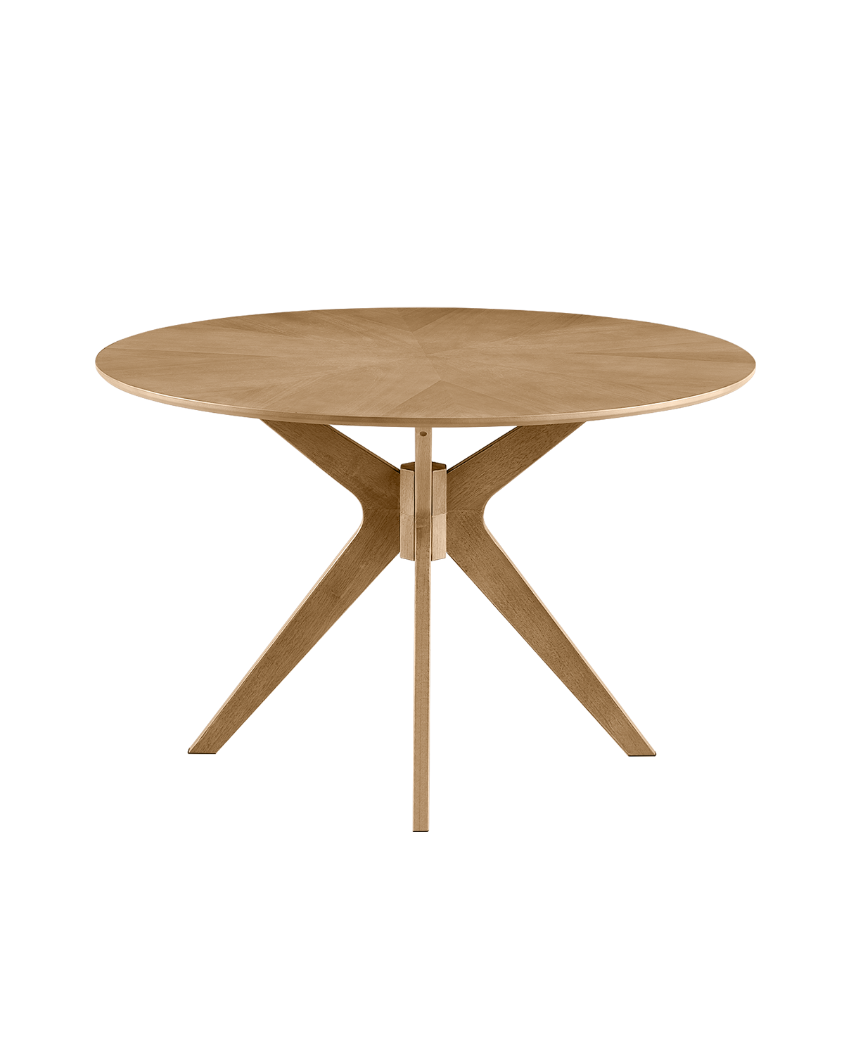 Mesa de comedor redonda Gina