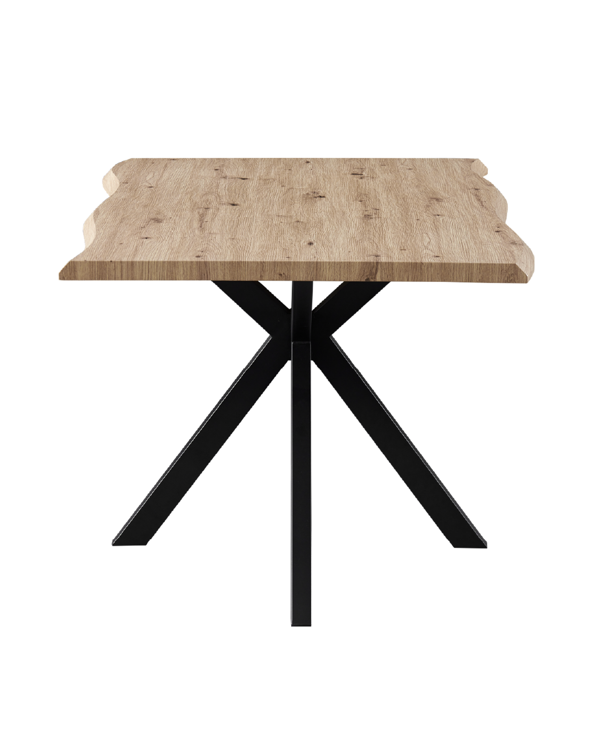 Mesa de comedor de sobre irregular Thelma