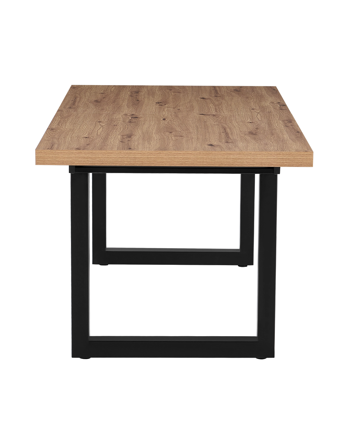 Mesa de comedor rectangular extensible Kristin