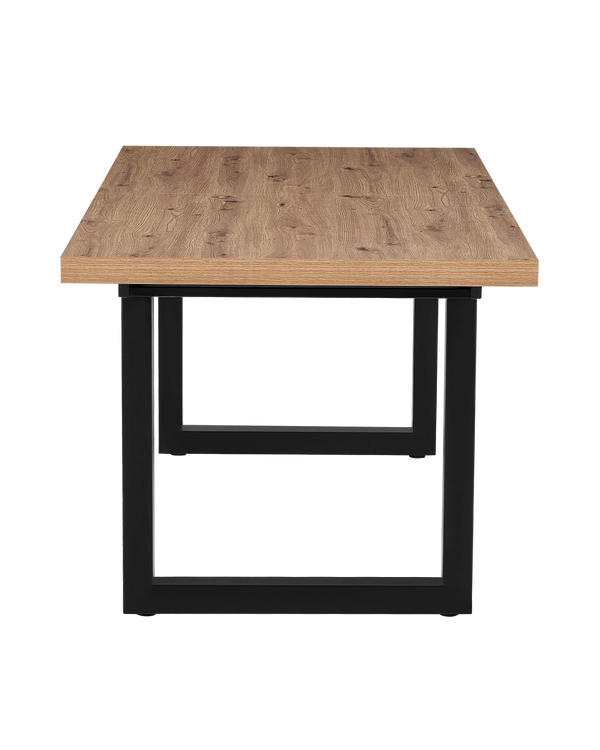 Mesa de comedor rectangular extensible Kristin
