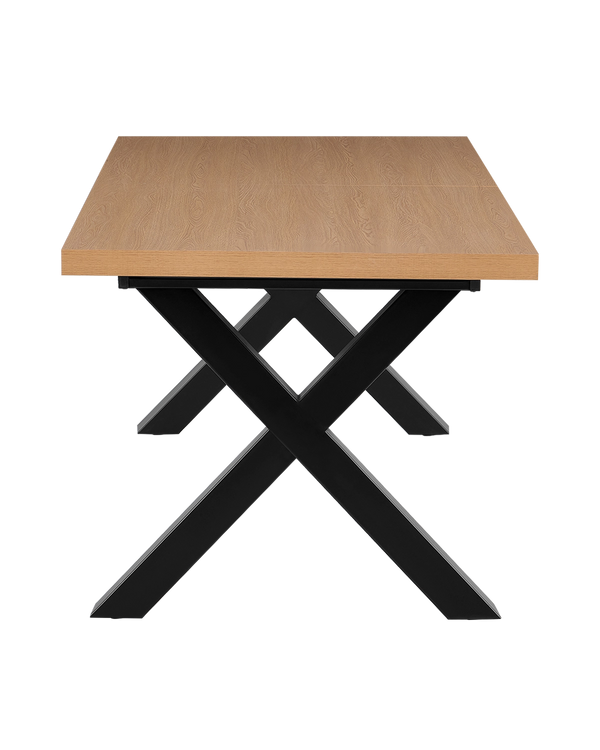 Pack ahorro de mesa extensible Earlene y sillas Manuela