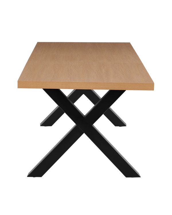 Mesa de comedor rectangular extensible Earlene