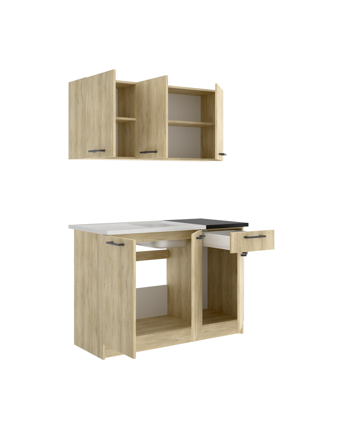 Cocina modular Janelle