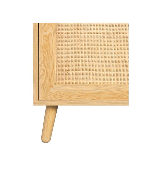 Mueble TV ratán Clare