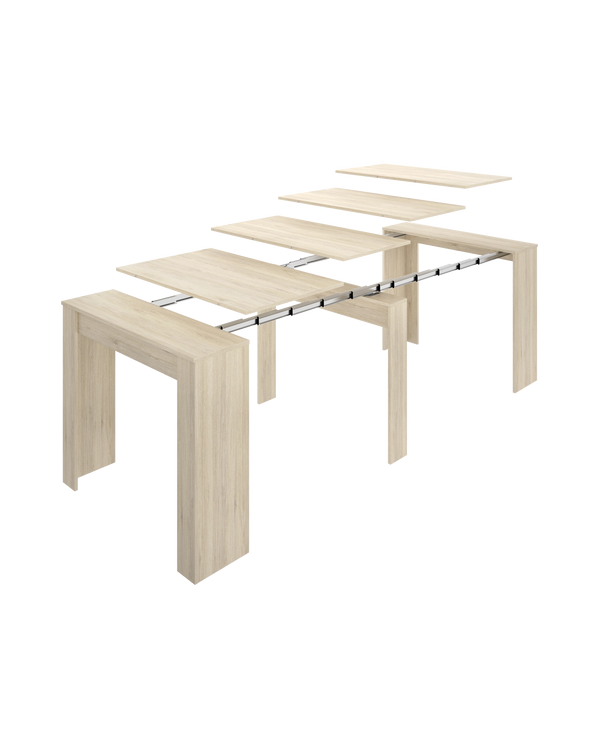 Pack ahorro de mesa extensible Kiona y sillas Manuela