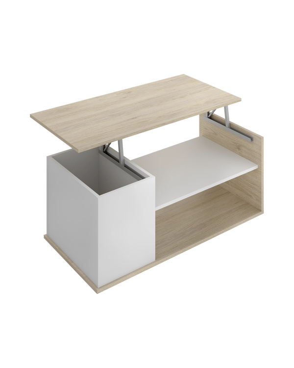 Mesa de centro elevable Bari