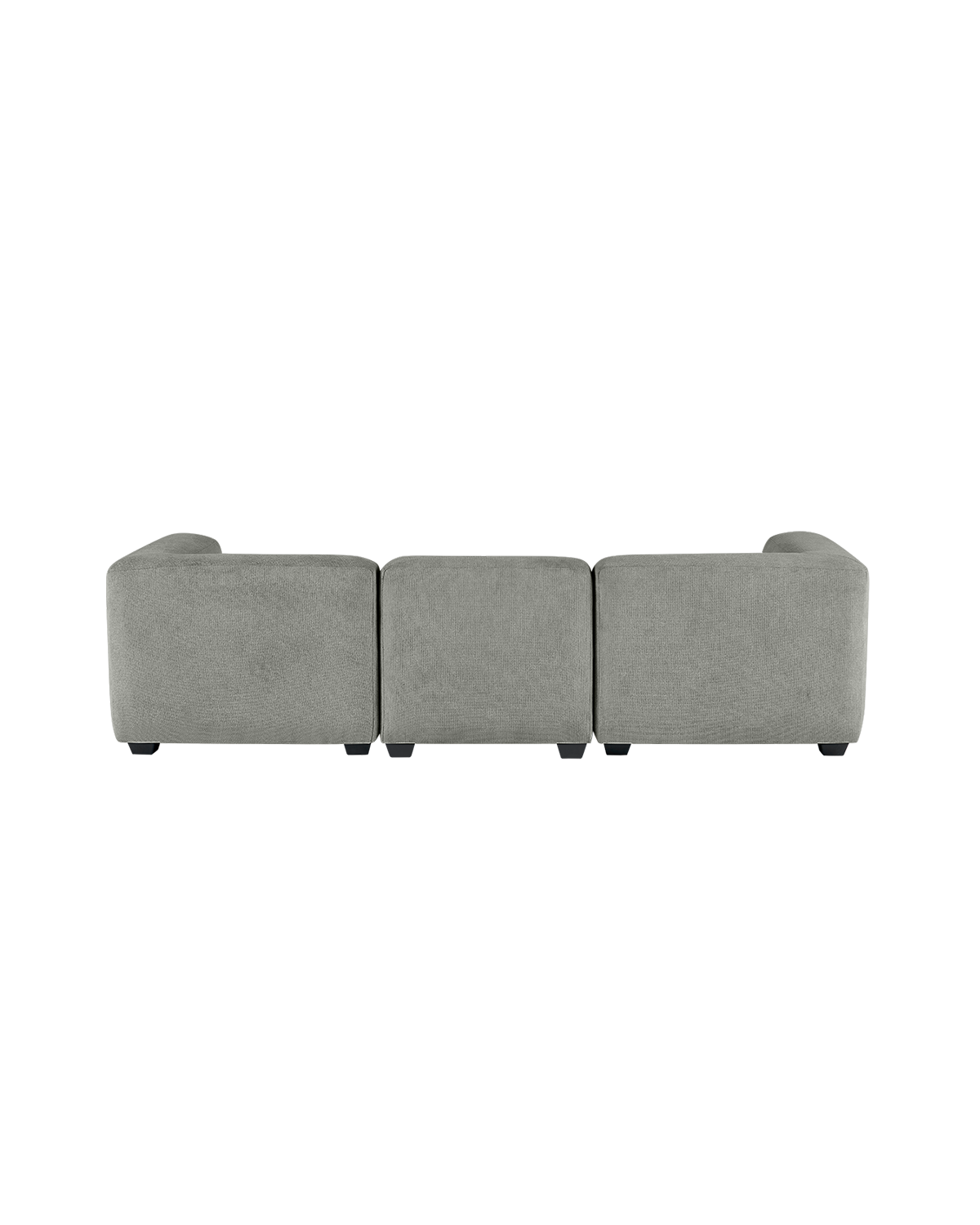 Sofá modular tres plazas Liza