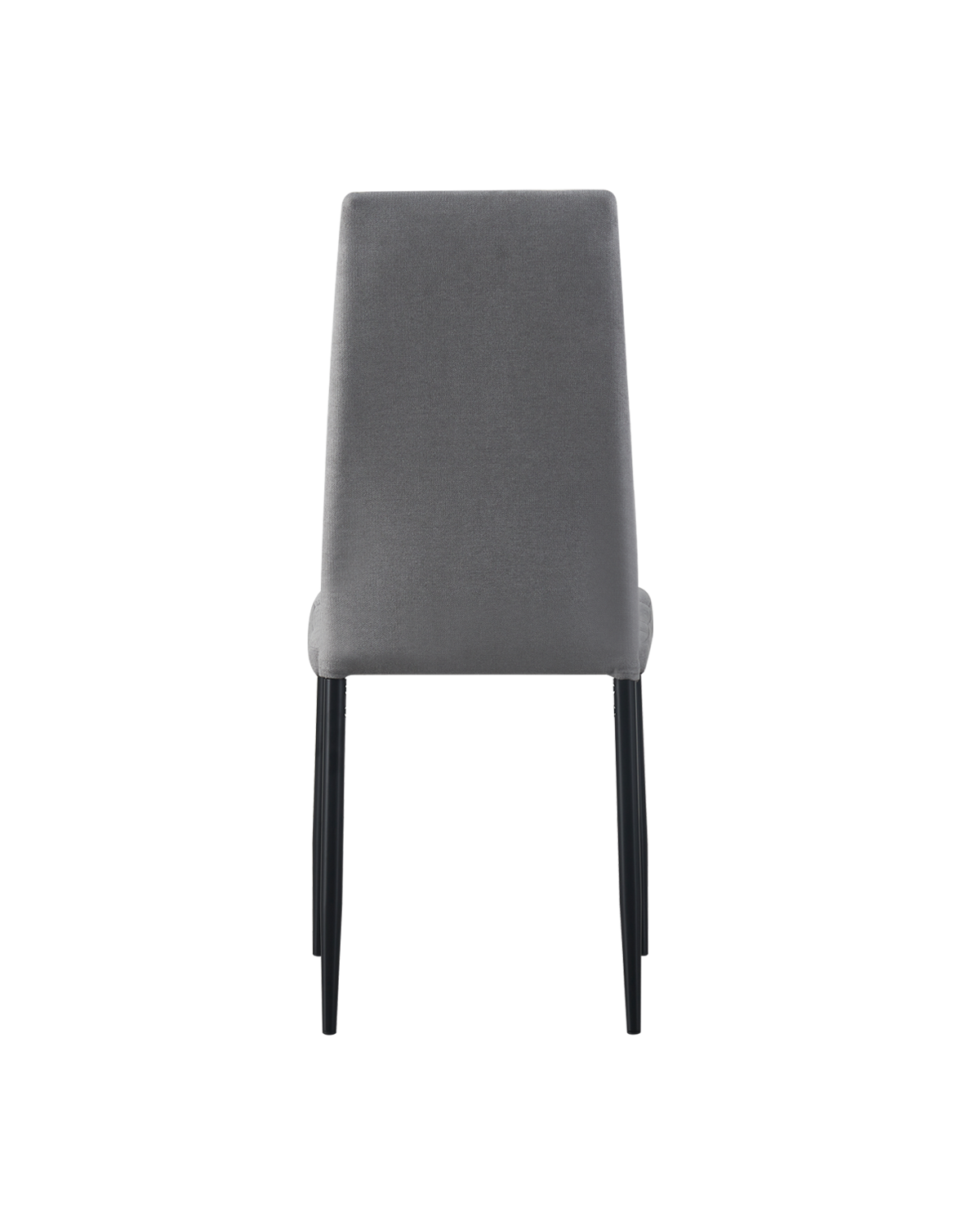 Set de 4 sillas de comedor tapizadas Leonor