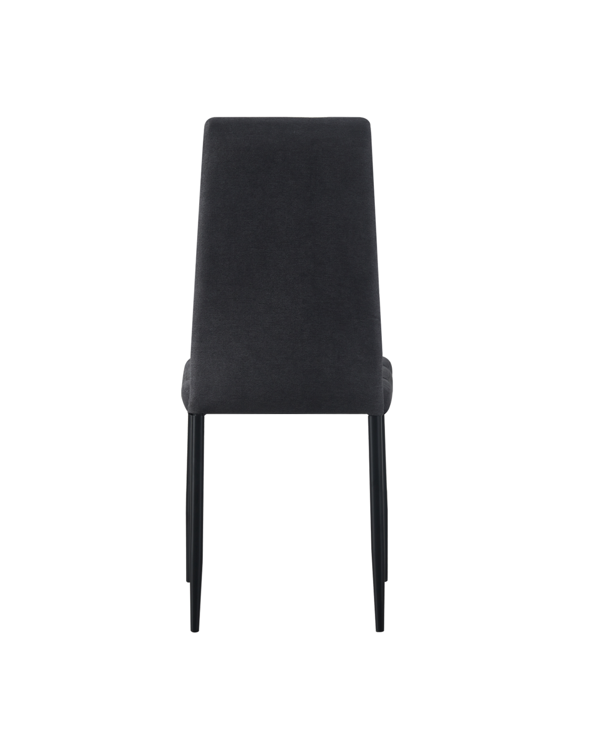 Set de 4 sillas de comedor tapizadas Leonor