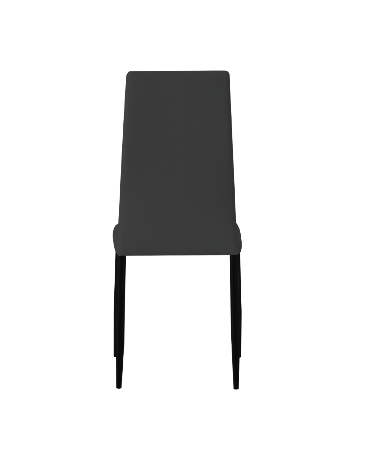 Set de 4 sillas de comedor tapizadas Corina