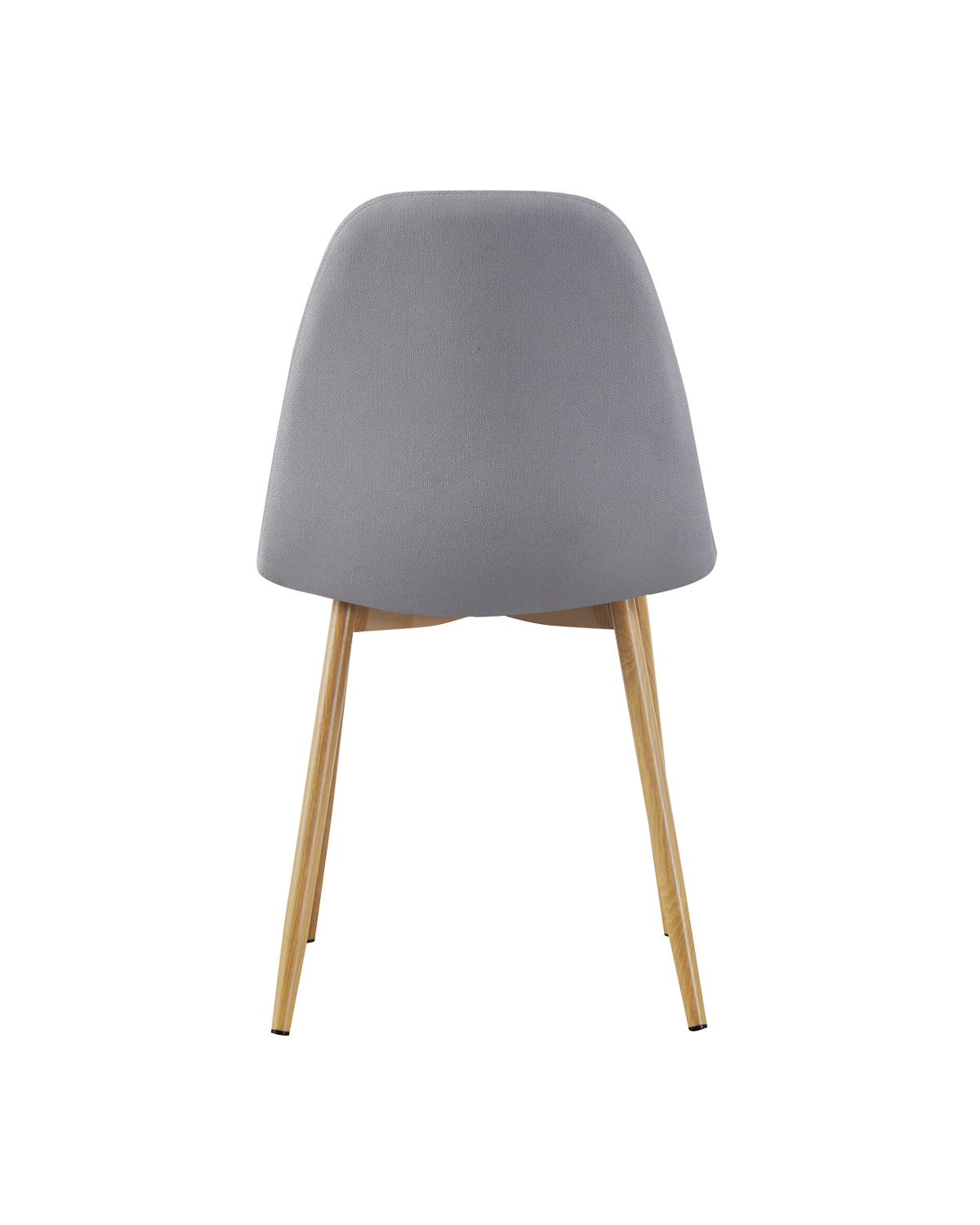 Set de 4 sillas de comedor tapizadas Deana