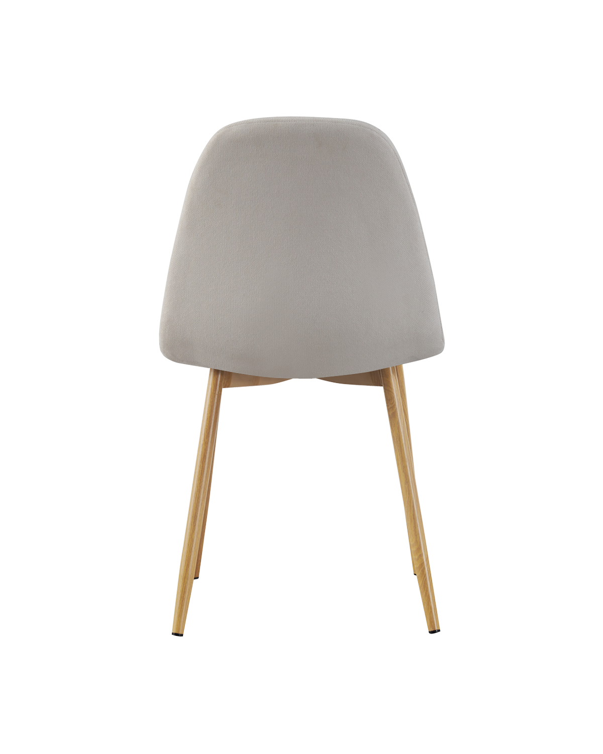 Set de 4 sillas de comedor tapizadas Deana