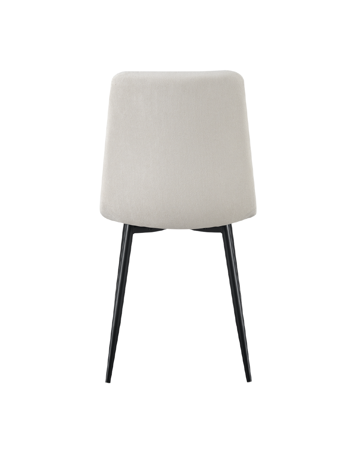 Set de 4 sillas de comedor tapizadas Shanna