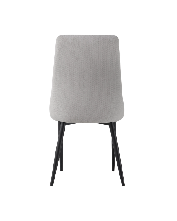 Pack ahorro de mesa extensible Ebony y sillas Agnes