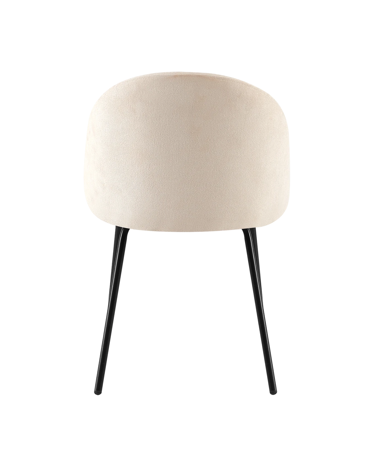 Set de 4 sillas de comedor tapizadas Grace