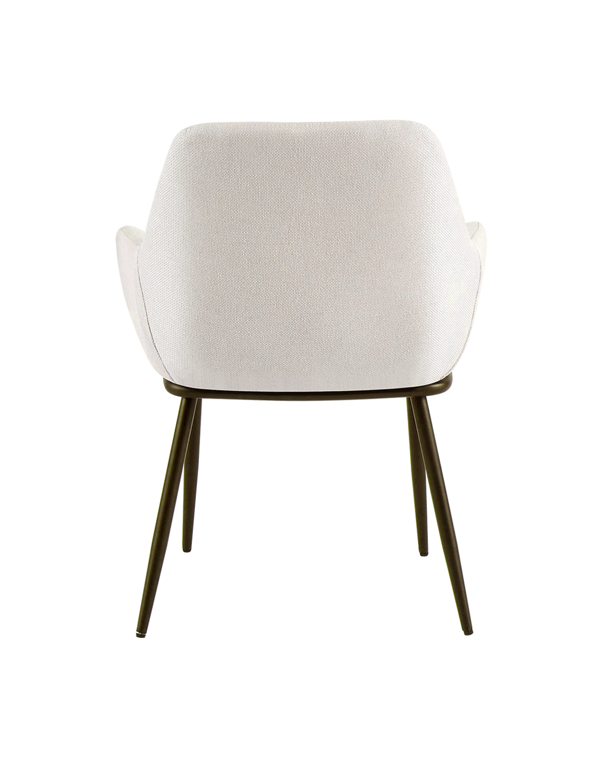 Set de 2 sillas de comedor tapizadas Verna