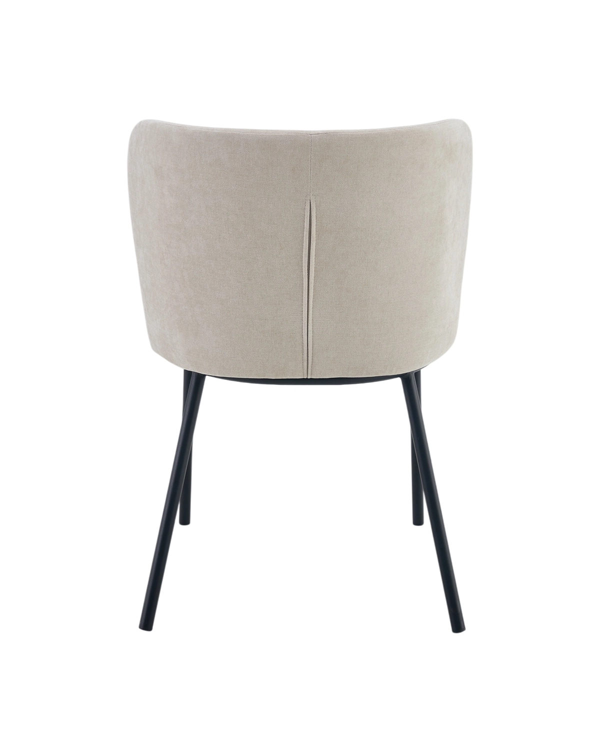Set de 2 sillas de comedor tapizadas Glenna