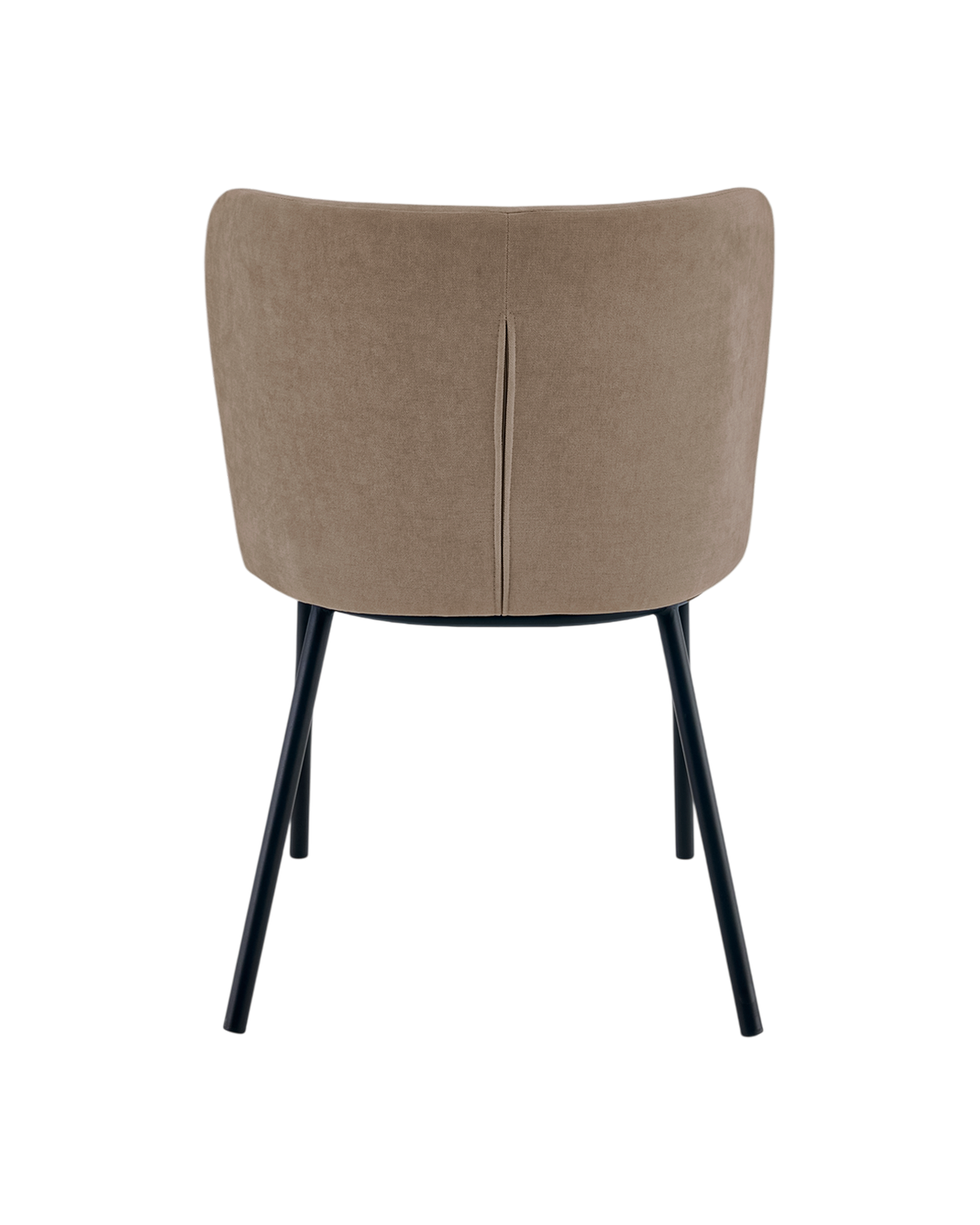 Set de 2 sillas de comedor tapizadas Glenna
