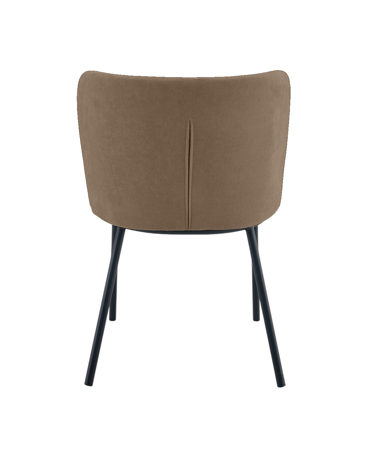 Set de 2 sillas de comedor tapizadas Glenna