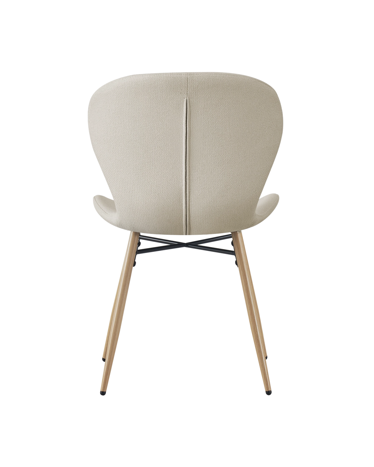 Pack ahorro de mesa extensible Ebony y sillas Helene