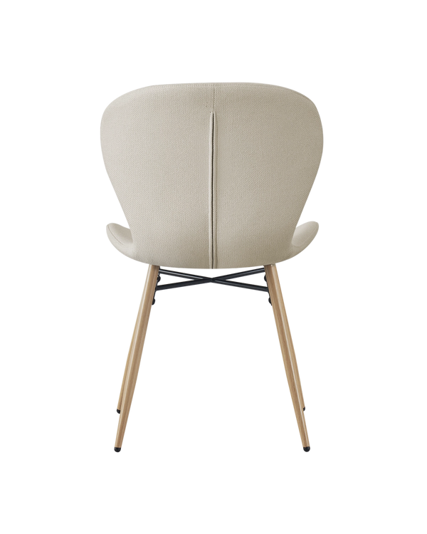 Pack ahorro de mesa extensible Ebony y sillas Helene